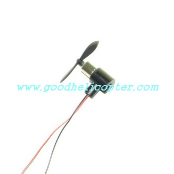 sh-6030-c7 helicopter parts tail motor + tail motor deck + tail blade